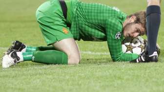 De Gea Akui Performa MU Membingungkan