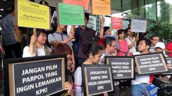 Istri Pejabat Negara Diajak Bantu Perangi Korupsi dari Rumah Masing-masing