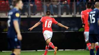 Video: Benfica ke Semifinal Liga Europa Usai Taklukkan AZ Alkmaar 