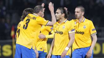 Tumbangkan Udinese, Juve Perlebar Jarak dari Roma