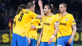 Juventus Raih Kemenangan di Kandang Lyon