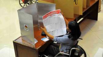 Jumlah Pemilih di Palembang Capai 1,2 Juta Tersebar di 4772 TPS