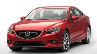 Mazda Tarik 206.570 Mazda6 Karena Masalah di Fitur Pengereman