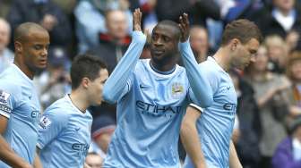 City Tanpa Yaya Toure Dua Pekan 