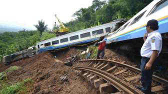 Pengalihan KA Lintas Utara Berlangsung Hingga Senin