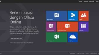 Saingi Google Docs, Microsoft Luncurkan Office Online Lewat Website