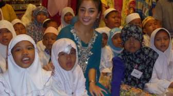Tiga Kali Jadi Aktris Terfavorit, Nikita Willy Syukuran