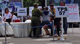 Jelang Pemilu, Polda Metro Jaya Siagakan Personil Cadangan