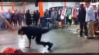 Video:  Wow, Polisi Ini Jago "Break Dance"