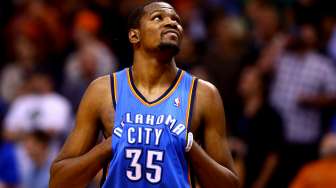 Meski Cetak Rekor NBA, Kevin Durant Harus Merasa Kecewa