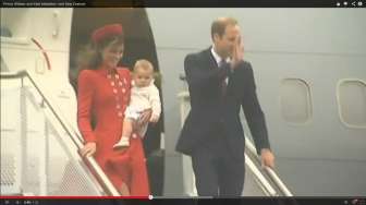 Video: Wow, Rok Kate Middleton Tertiup Angin