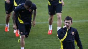 Foto: Barcelona Siap Tumbangkan Atletico