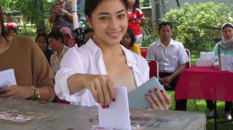 Ke TPS, Nikita Willy Diminta Datang Jam 12