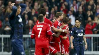 Video: Bungkam MU, Bayern Munich ke Semifinal