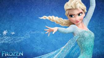 Baju Putri Elsa di Film Frozen Laris di Industri Fashion