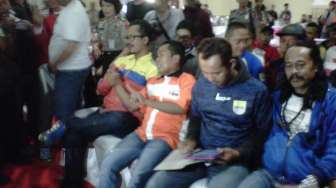 "Islah" Bobotoh-Jakmania Diharapkan jadi Awal Suasana Damai