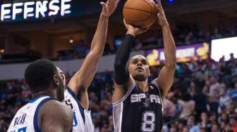 Tekuk Mavericks, Spurs Selangkah Lagi Juarai Wilayah Barat