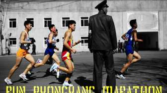 Pertama Kalinya Korut Terima Pelari Asing dalam "Pyongyang Marathon"