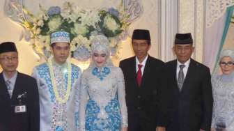 Jokowi dan Mantan Jenderal Ryamizard Sama-sama Jadi Wali Nikah