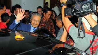 Mahathir Mohammad Minta Pemilih di Johor Berikan yang Terbaik