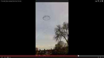 Video: Penampakan UFO di London 