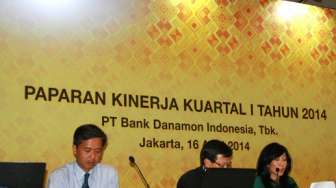 Rasio Kredit Macet Bank Danamon Terus Membaik