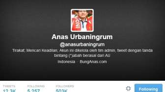 Via Twitter, Anas Bocorkan "SMS Cinta" SBY