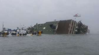 Sebelum Tenggelam, Siswa Korban Feri Sewol Sempat Bercanda Soal "Titanic"