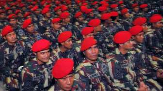 Kejutan Panglima TNI untuk  Korps Baret Merah