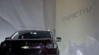 Peluncuran Chevrolet Spin Activ di Jakarta, Rabu (16/4). [suara.com/Bernard Chaniago]