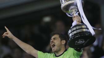 Casillas Dedikasikan Kemenangan Madrid untuk Jese