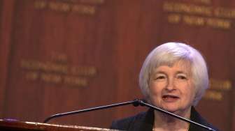 The Fed: Krisis di Ukraina Mengancam Perekonomian Amerika