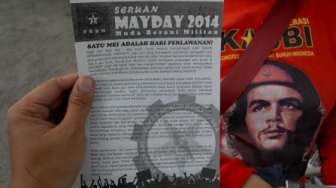 Rayakan May Day, Buruh Tuntut UMP 2015 Naik 30 Persen