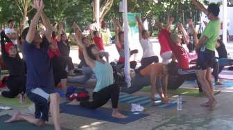 Ada Yoga Festival di Taman Menteng, Ikutan Yuk!