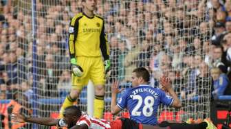 Tumbang di Kaki Sunderland, Peluang Chelsea untuk Juara Kian Pudar