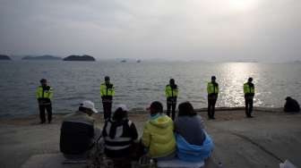 Korban Tewas Feri Sewol Ditemukan Dalam Kondisi Mengenaskan