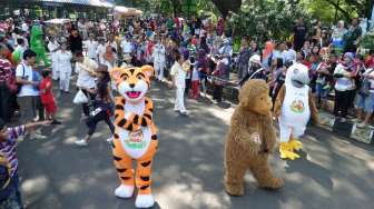 Pengunjung Membludak, Ragunan Tak Gelar Parade Satwa