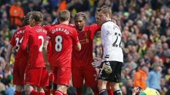 Prakiraan Formasi dan Susunan Pemain Crystal Palace vs Liverpool