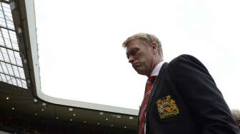  Akhirnya, David Moyes Tinggalkan MU