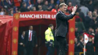 Rekor David Moyes Selama Melatih MU 