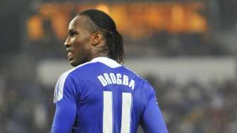 Akankah Drogba Bela Chelsea di Laga Perdana?