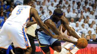 Grizzlies Imbangi Thunder, Clippers Susul Warriors