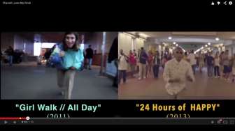 Video Klip "Happy" Pharrel William Diduga Tiru Musik Ini