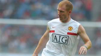 Scholes Bantu MU Jadi Asisten Ryan Giggs 