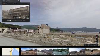 Ada Mesin Waktu di Google Street View