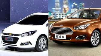 Inilah Sedan-sedan "Keren" di Beijing Auto Show 2014