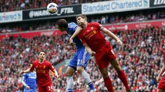 Babak I: Chelsea Ungguli Liverpool 0-1