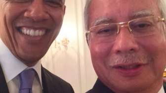 Malaysia Darurat Banjir, PM Najib Malah Main Golf Bareng Obama