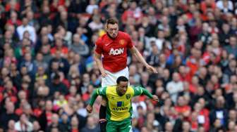 Babak I: Penalti Rooney Bawa MU Unggul 1-0