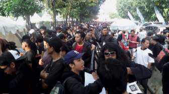 Hammersonic Festival 2014: Senayan "Menghitam"